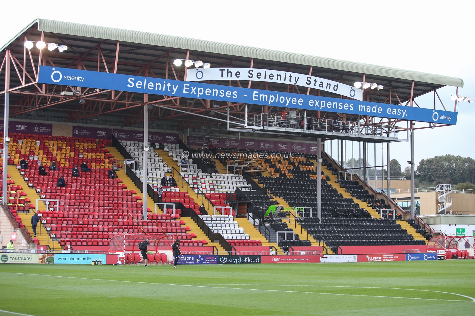 General view Sincil Bank Stadium