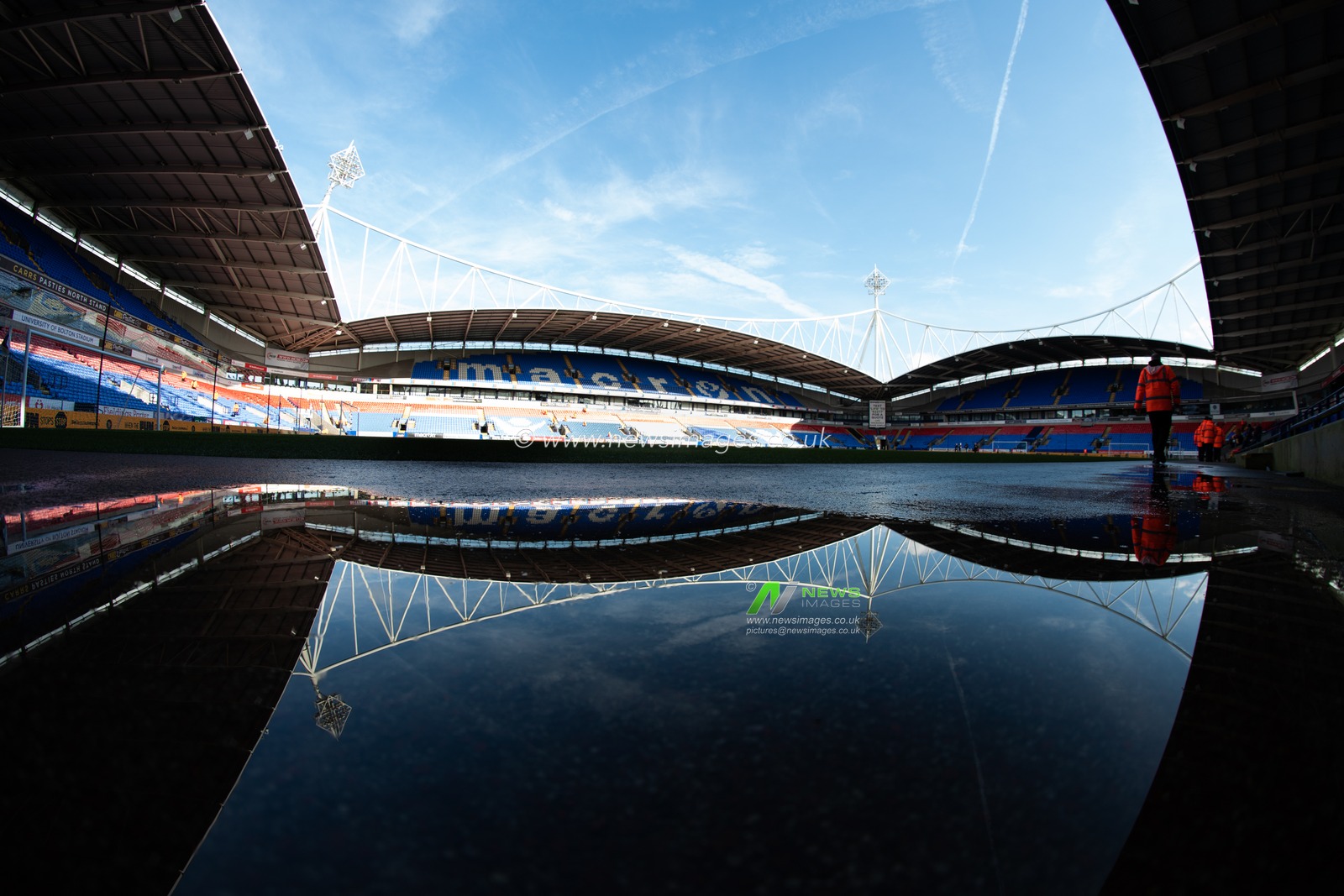 A general view of the University of Bolton Stadium, home of Bolton Wanderers

16th February 2019, University of Bolton Stadium, Bolton, England; Sky Bet Championship, Bolton Wonderers vs Norwich City ; 


Credit: Terry Donnelly /News Images

English Football League images are subject to DataCo Licence