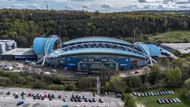 Betfred Super League Huddersfield Giants v Catalans Dragons