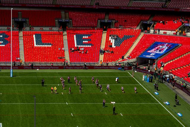 Betfred Women's Challenge Cup Final St Helens v Wigan Warriors