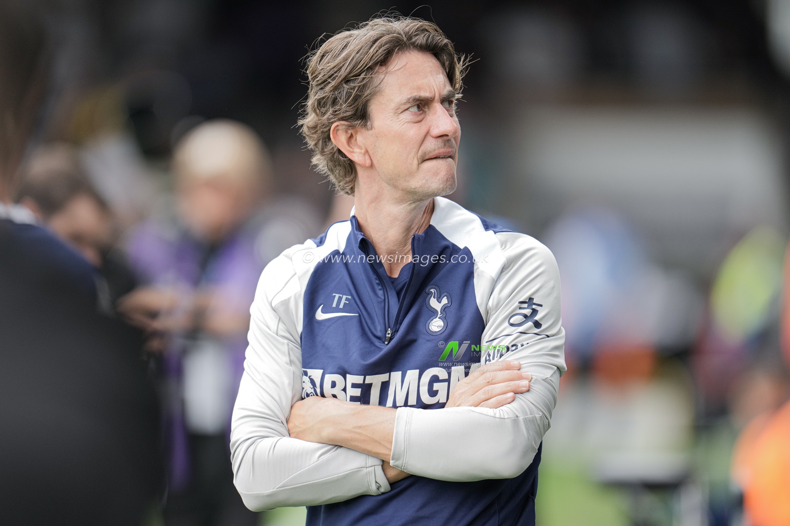 Thomas Frank manager of Tottenham Hotspur during the Pre-season friendly match Luton Town vs Tottenham Hotspur at Kenilworth Road, Luton, United Kingdom, 26th July 2025

(Photo by Harvey Murphy/News Images)