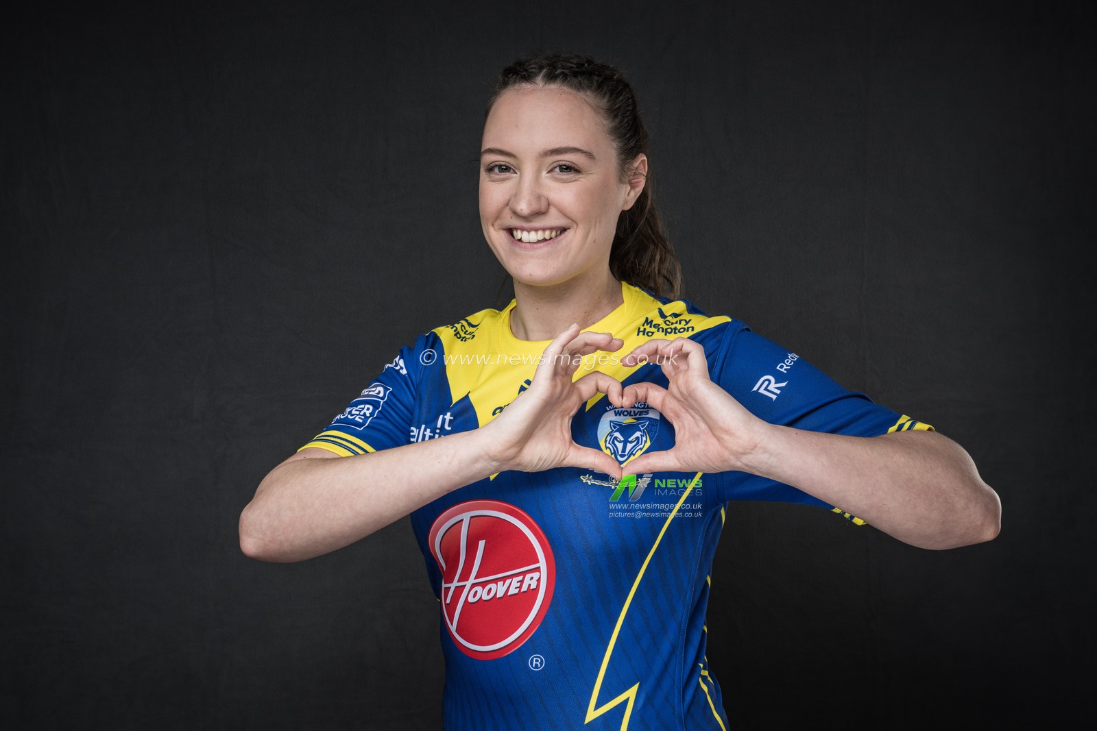 Warrington Wolves Women Headshots at Halliwell Jones Stadium, Warrington, United Kingdom, 5th March 2024

(Photo by Craig Thomas/News Images)