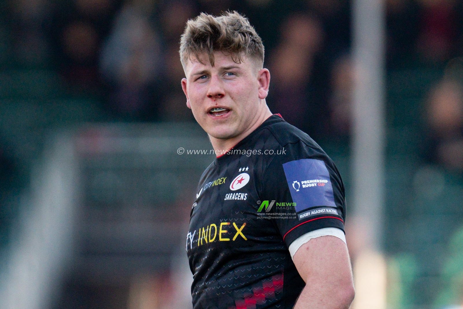 Ollie Stonham #6 of Saracens