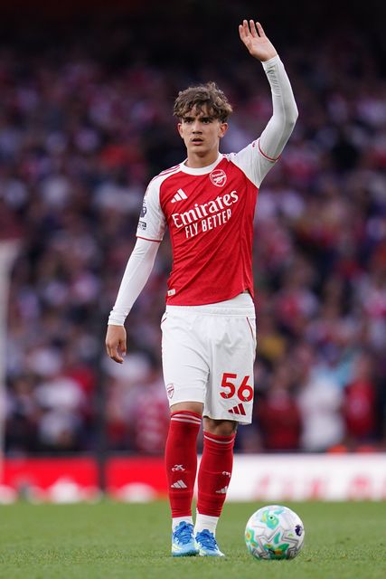Max Dowman of Arsenal over free kick during the Premier League match Arsenal vs Fulham at Emirates, London, United Kingdom on 02 May 2026

(Photo by Harvey Murphy/News Images)