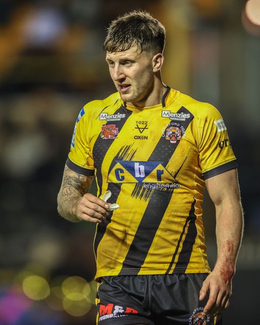 Betfred Super League Round 6 Castleford Tigers v Hull FC