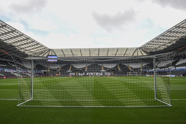 Sky Bet Championship Swansea City v Coventry City, ,general view, gv