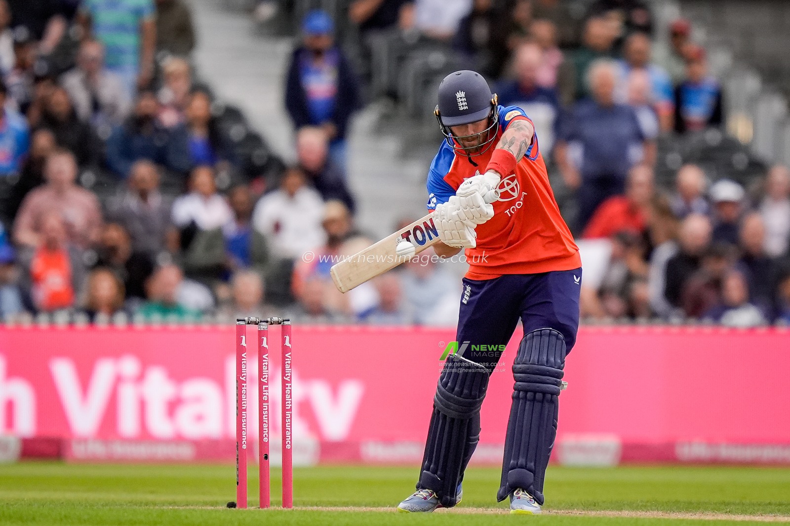 Second Vitality T20 International: England v India