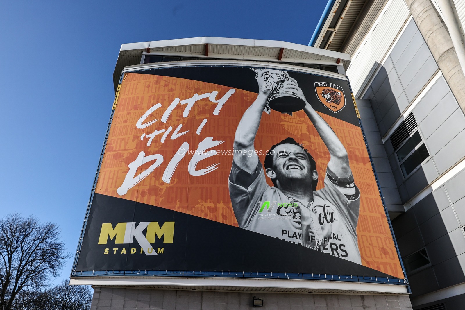 A general view of MKM Stadium ahead of the Sky Bet Championship match Hull City vs Swansea City at MKM Stadium, Hull, United Kingdom on 24 January 2026

(Photo by Alfie Cosgrove/News Images)