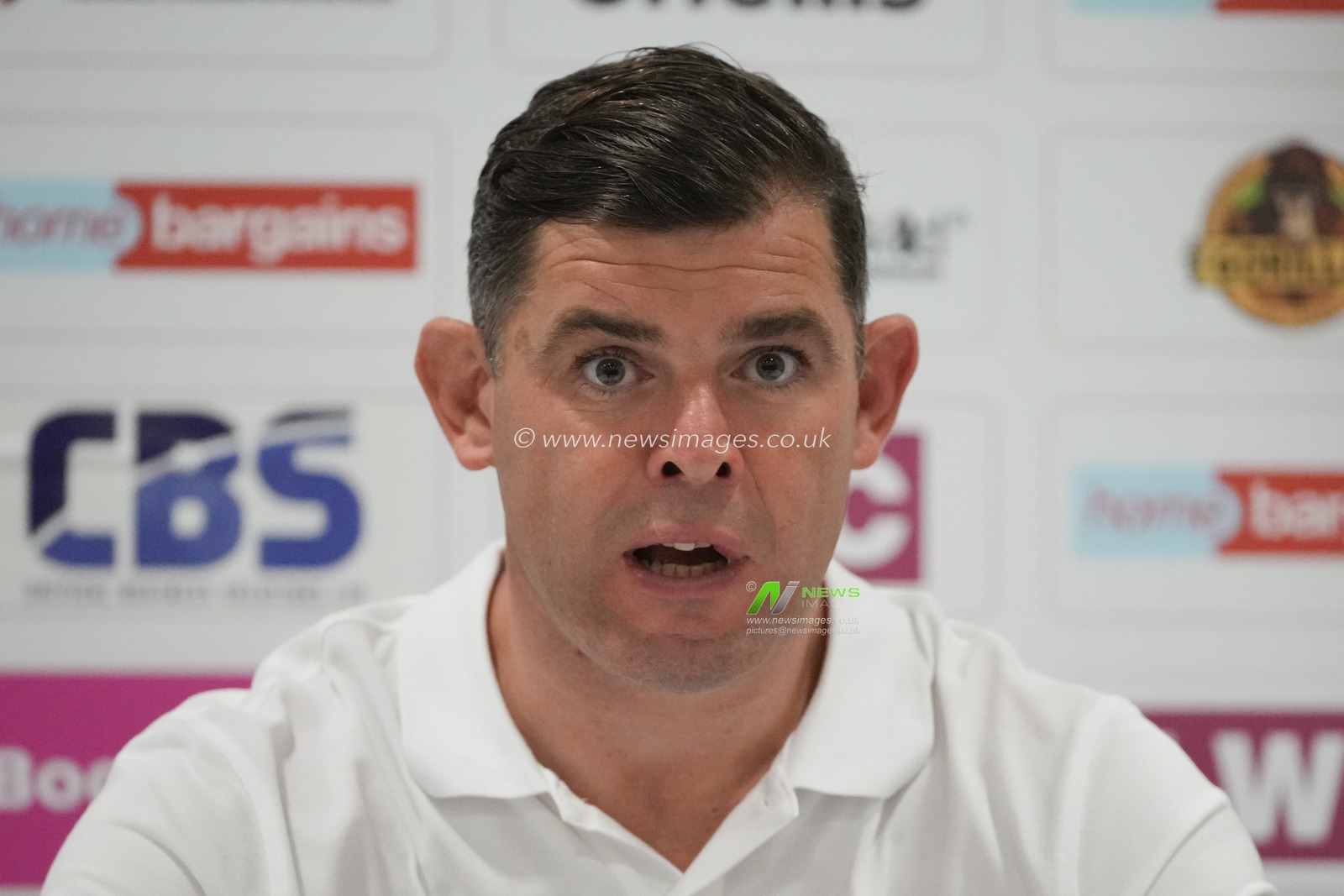 Paul Wellens Head Coach of St Helens speaks to the press after the Betfred Super League Round 22 match St Helens vs Hull KR at Totally Wicked Stadium, St Helens, United Kingdom, 18th August 2023

(Photo by Steve Flynn/News Images)