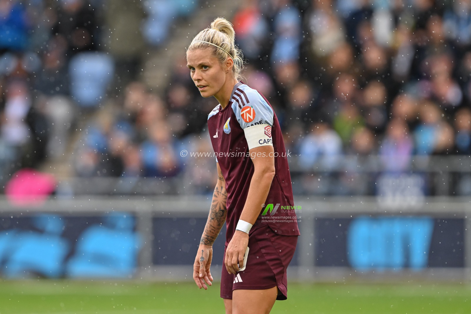 Rachel Daly of Aston Villa Women during the Barclays Women's Super League match Manchester City Women vs Aston Villa Women at Joie Stadium, Manchester, United Kingdom, 20th October 2024

(Photo by Cody Froggatt/News Images)