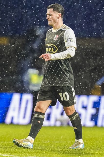 Exeter City Forward Jack Aitchison during the Sky Bet League 1 match Stockport County vs Exeter City at Edgeley Park Stadium, Stockport, United Kingdom, 7th December 2024

(Photo by James Giblin/News Images)