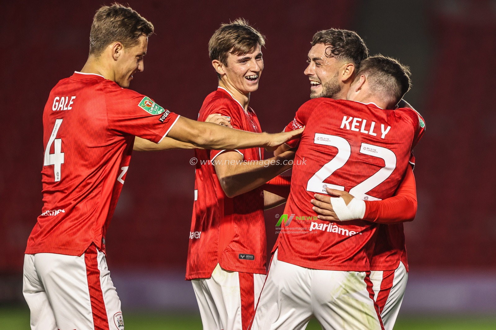 Carabao Cup round 2 Barnsley v Crewe Alexandra