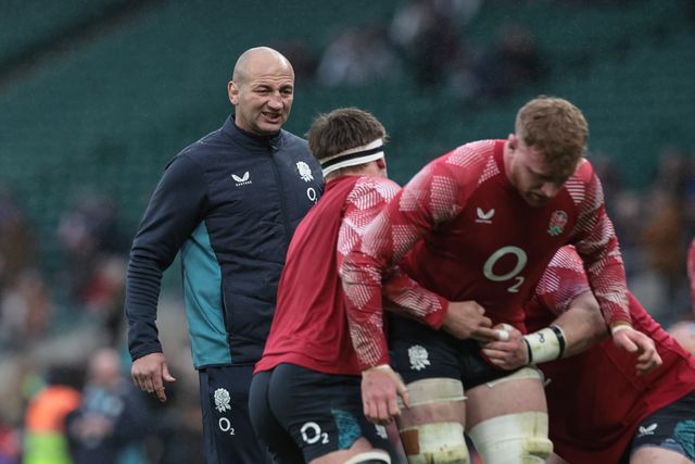 Steve Borthwick head coach of England in the pre-game warm up during the Guinness Six Nations 2026 match England vs Wales at Allianz Stadium, Twickenham, United Kingdom on 07 February 2026

(Photo by Mark Cosgrove/News Images)