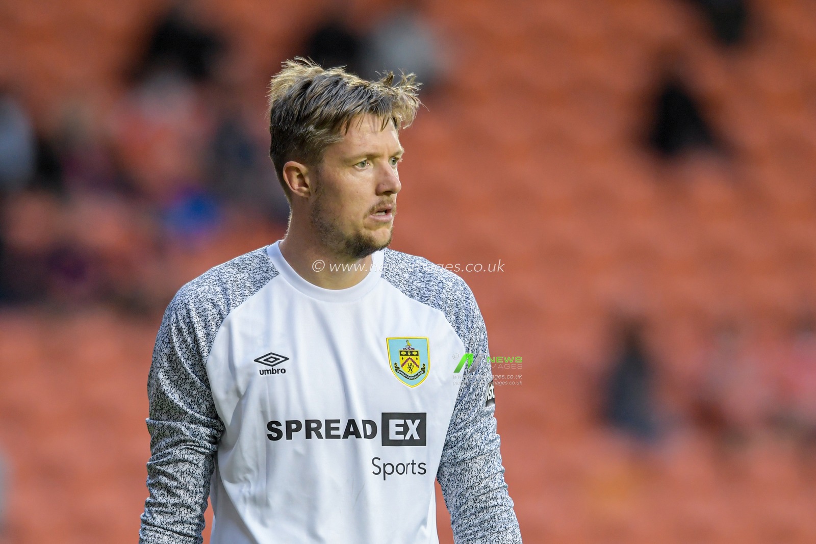 Wayne Hennessey (13) of Burnley in action during the game