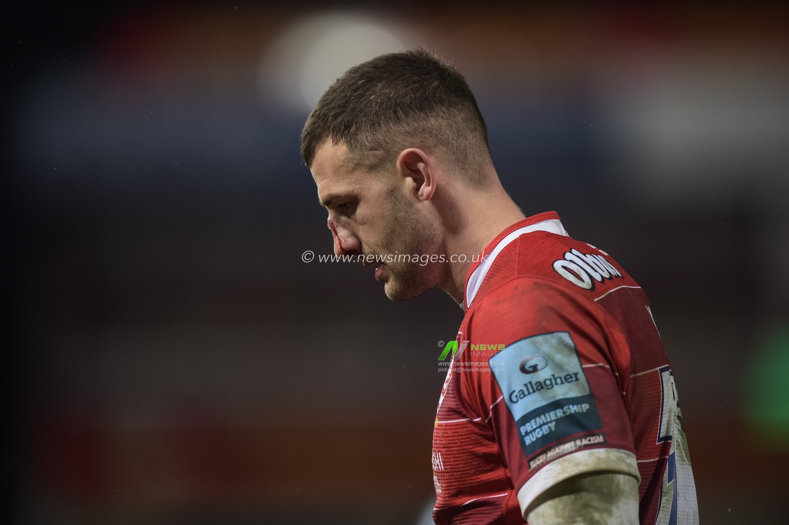 Jonny May #11 of Gloucester rugby