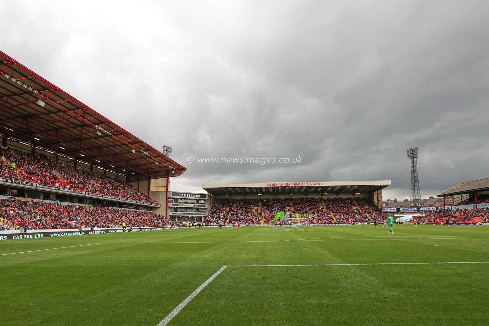 Views of Oakwell during the Sky Bet League 1 match Barnsley vs Port Vale at Oakwell, Barnsley, United Kingdom, 5th August 2023

(Photo by Mark Cosgrove/News Images)