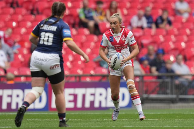 Betfred Womens Challenge Cup Final Leeds Rhinos v St Helens