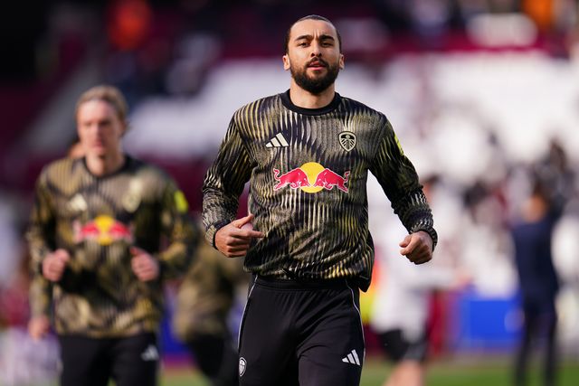 Dominic Calvert-Lewin of Leeds United ahead of the Emirates FA Cup Quarter-Final match West Ham United vs Leeds United at London Stadium, London, United Kingdom on 04 April 2026

(Photo by Harvey Murphy/News Images)