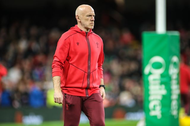 Wales Head Coach Steve Tandy during the Quilter Nations Series 2025 match Wales vs New Zealand at Principality Stadium, Cardiff, United Kingdom, 22nd November 2025

(Photo by Andrew Lewis/News Images)

*** GER AUT SUI OUT ***