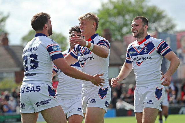 Betfred Super League Wakefield Trinity v Salford Red Devils