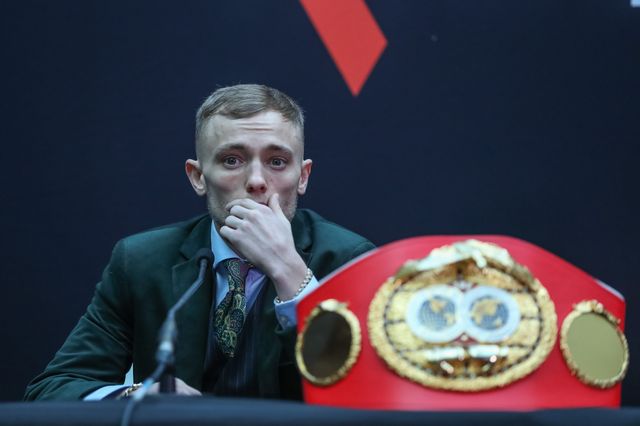 Sunny Edwards v Felix Alvarado press conference