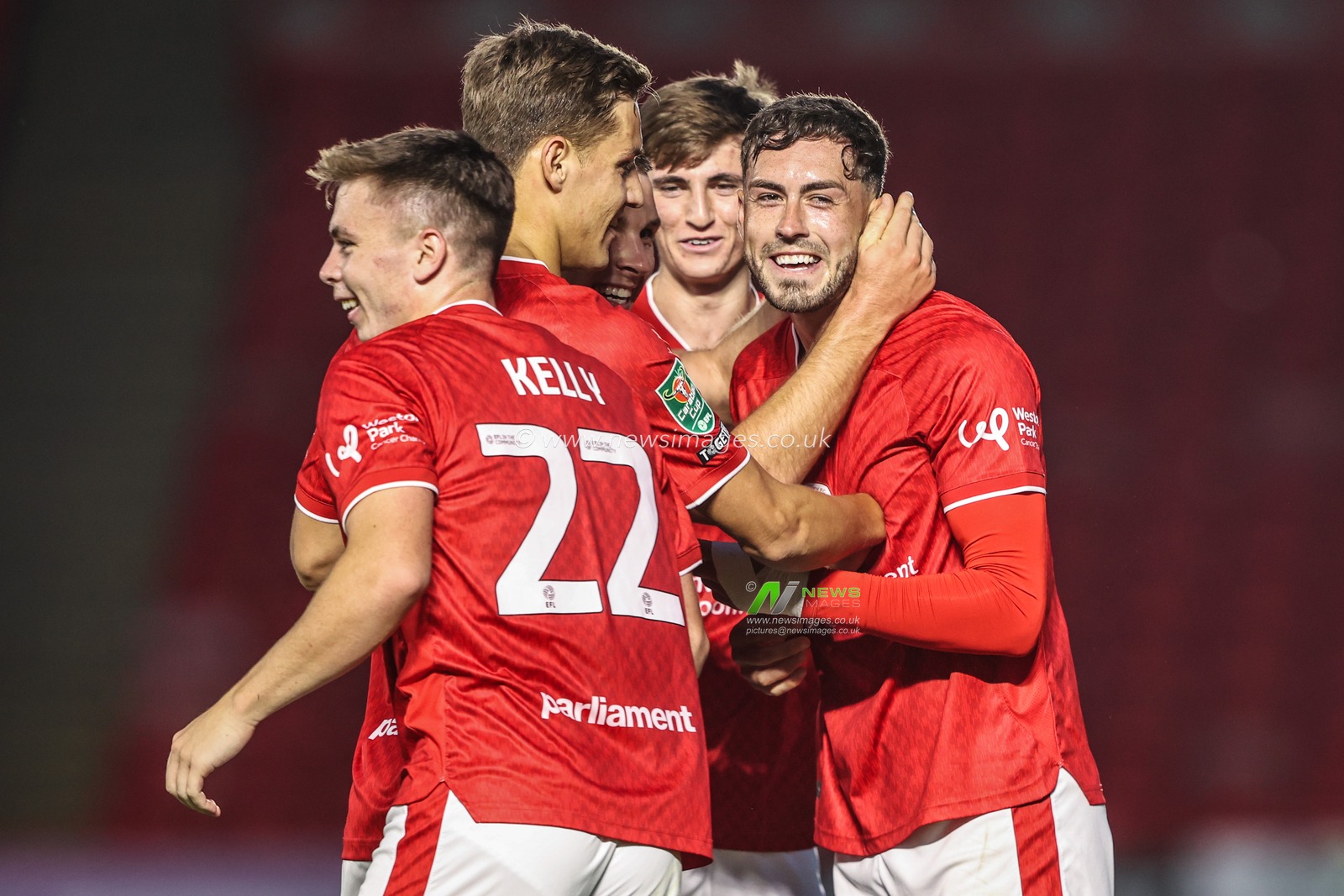 Carabao Cup round 2 Barnsley v Crewe Alexandra