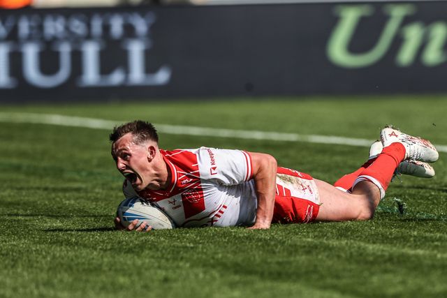 Betfred Challenge Cup Semi-final Hull KR v Catalans Dragons