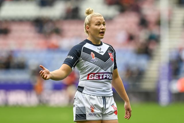 Women's Rugby League World Cup England Women v Canada Women