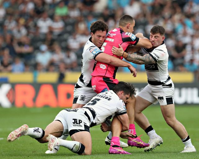 Betfred Super League Round 14 Hull FC v Castleford Tigers