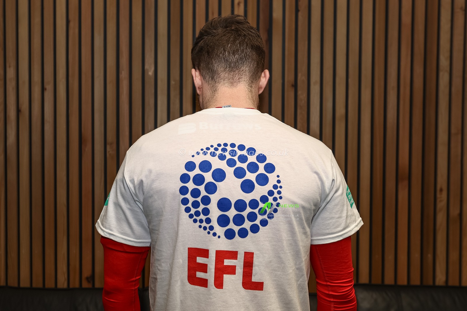 Nicky Cadden of Barnsley wearing the United For Access T-shirt for disabled sports fans backed by the EFL during the Sky Bet League 1 match Barnsley vs Bolton Wanderers at Oakwell, Barnsley, United Kingdom, 5th March 2024

(Photo by Mark Cosgrove/News Images)