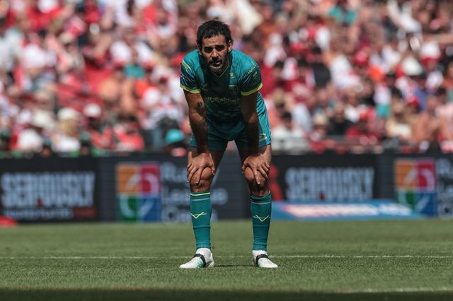Tyrone May of Hull KR during the Betfred Challenge Cup Final match Wigan Warriors vs Hull KR at Wembley Stadium, London, United Kingdom on 30 May 2026

(Photo by Mark Cosgrove/News Images)