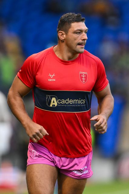 Betfred Super League Round 20 Warrington Wolves v Hull KR