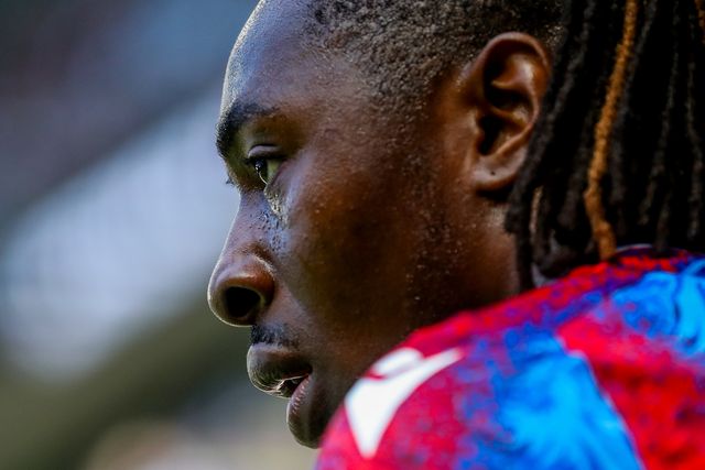 Eberechi Eze of Crystal Palace looks on during the Premier League match Tottenham Hotspur vs Crystal Palace at Tottenham Hotspur Stadium, London, United Kingdom, 11th May 2025

(Photo by Izzy Poles/News Images)