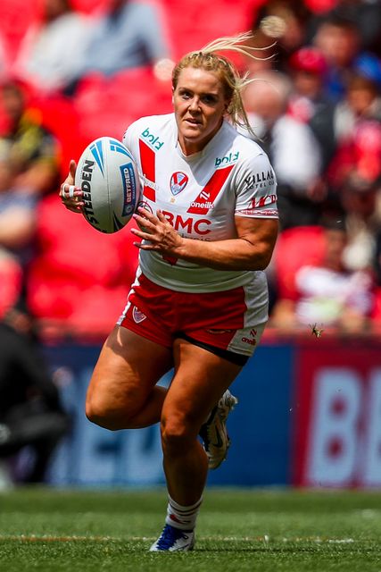 Betfred Women's Challenge Cup Final St Helens v Wigan Warriors
