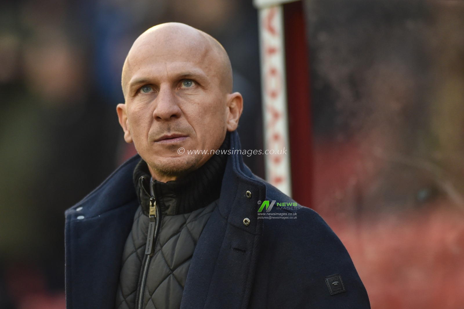30th November 2019, Oakwell, Barnsley, England; Sky Bet Championship, Barnsley v Hull City : Gerhard Struber manager of Barnsley FC

Credit: Dean Williams/News Images