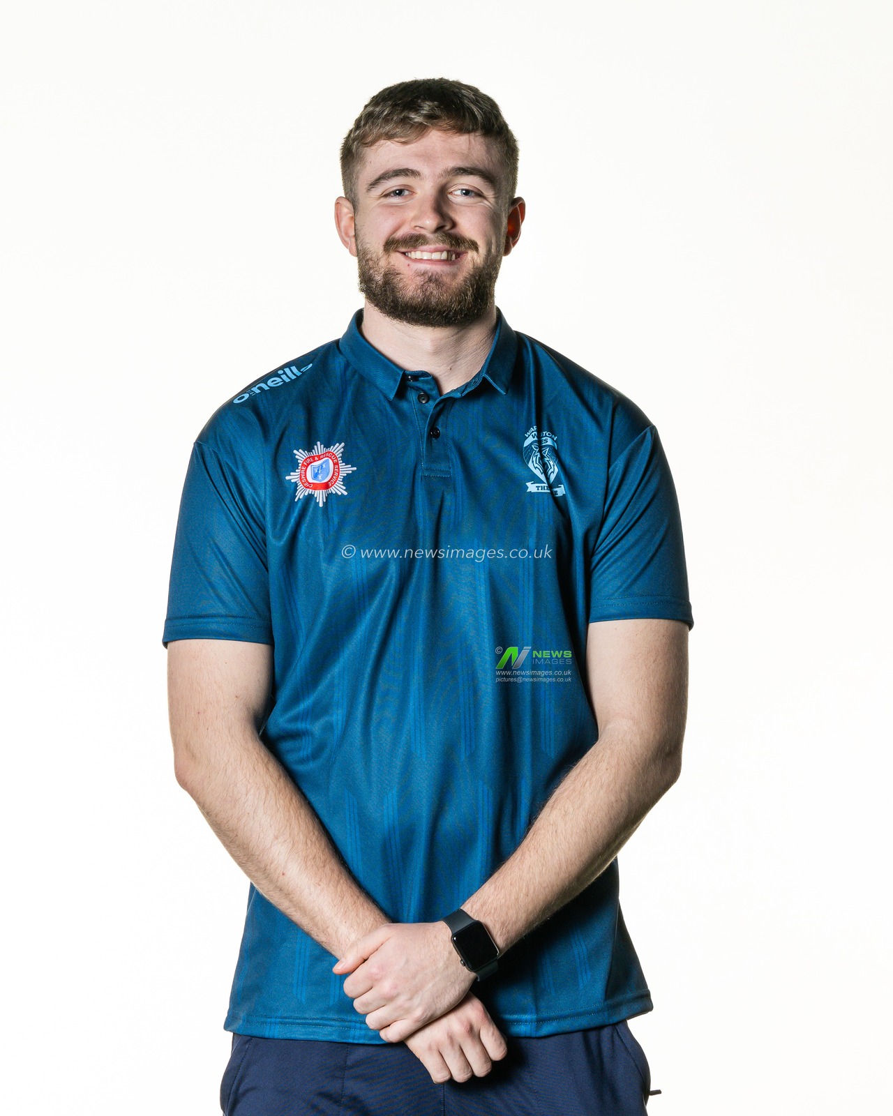 Warrington Wolves women's headshot at Training facility, University of Chesterâ€™s Warrington campus, 31st March 2023

(Photo by Craig Thomas/News Images)