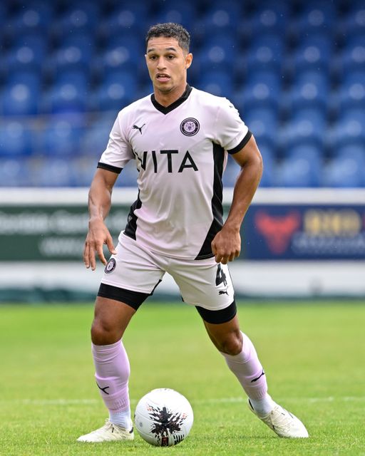 Pre-season friendly Chester v Stockport County