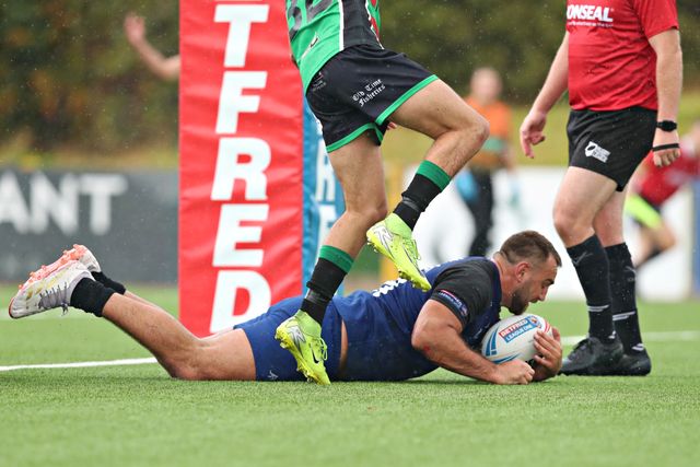 Betfred League 1 North Wales Crusaders v Keighley Cougars