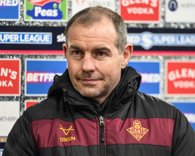 Betfred Super League Round 6 Huddersfield Giants v St Helens