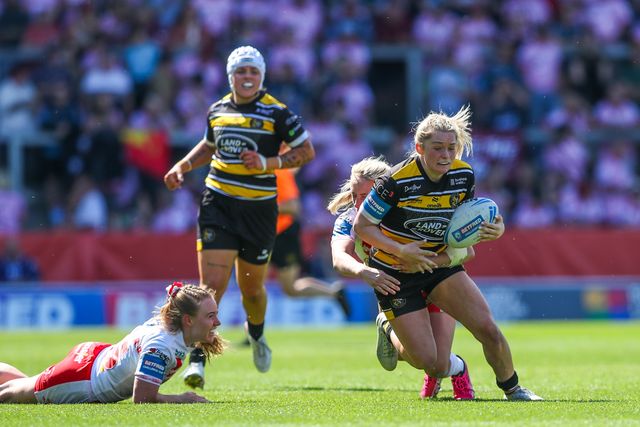 Betfred Women's Challenge Cup Semi-final St Helens v York City Knights