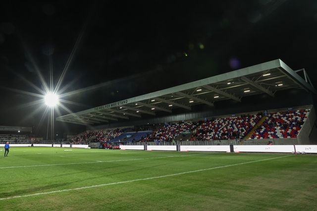 Betfred Super League Round 2 Wakefield Trinity v Hull KR