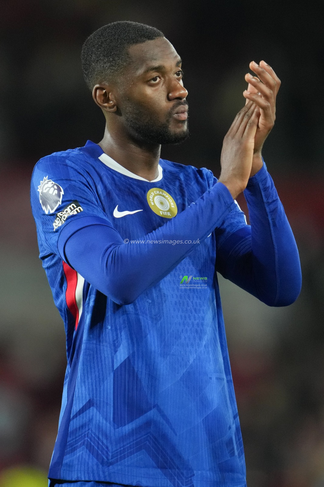 Tosin Adarabioyo of Chelsea during the Premier League match Brentford vs Chelsea at The Gtech Community Stadium, London, United Kingdom, 13th September 2025

(Photo by Harvey Murphy/News Images)