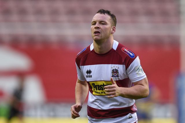 Betfred Super League Round 26 Wigan Warriors vs Warrington Wolves