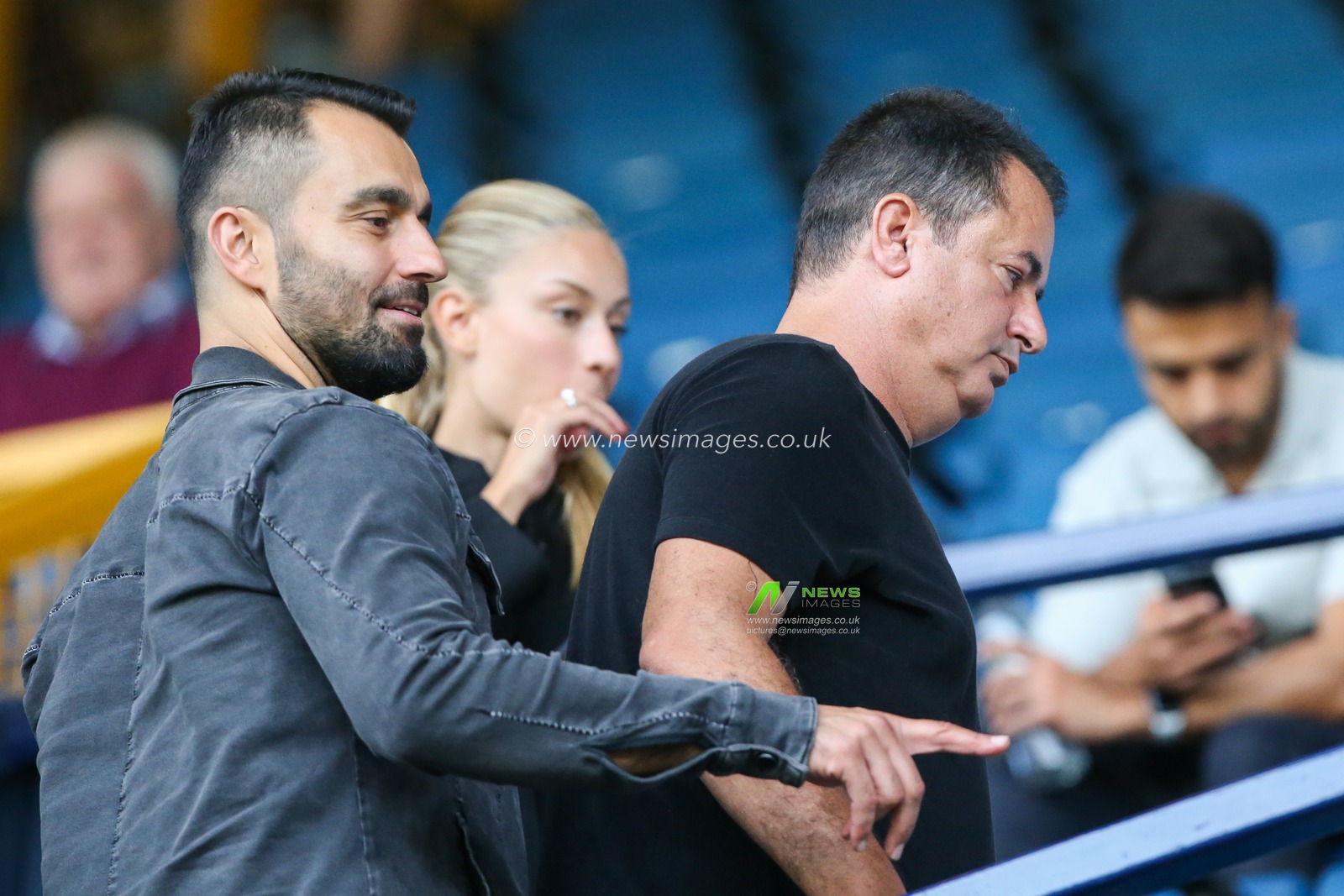 Hull City owner Acun Llicali during the Sky Bet Championship match Millwall vs Hull City at The Den, London, United Kingdom, 7th October 2023

(Photo by Arron Gent/News Images)