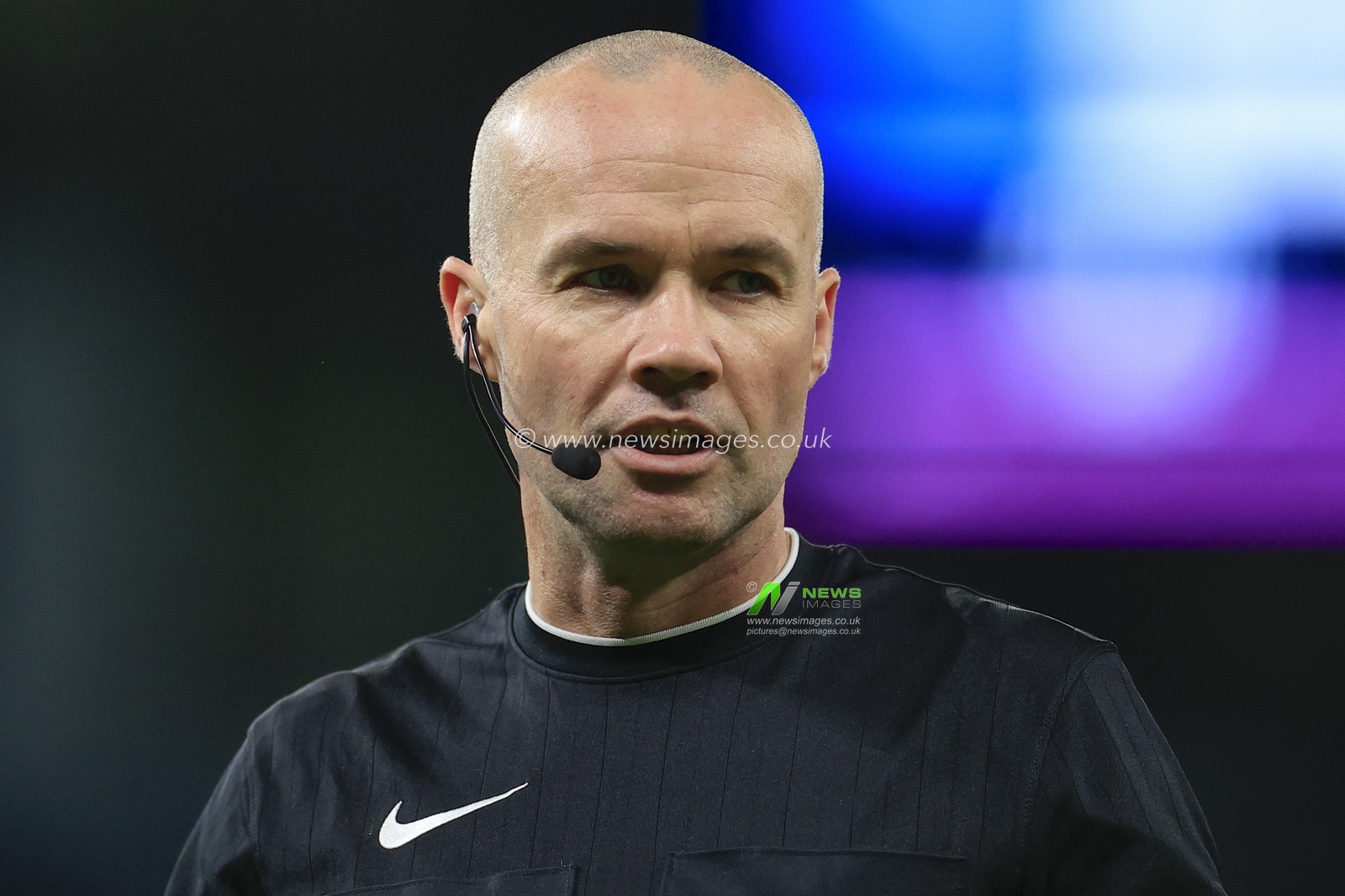 Referee Paul Tierney during the Premier League match Manchester City vs Crystal Palace at Etihad Stadium, Manchester, United Kingdom, 16th December 2023

(Photo by Conor Molloy/News Images)