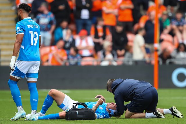 Sky Bet League 1 Blackpool v Stockport County