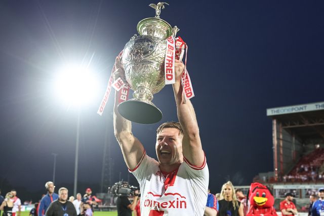 Betfred Super League Round 14 Hull KR v Catalans Dragons