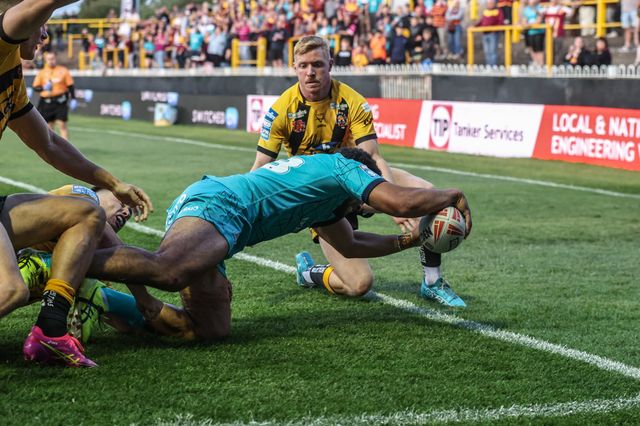 Betfred Super League round 17 Castleford Tigers v Huddersfield Giants