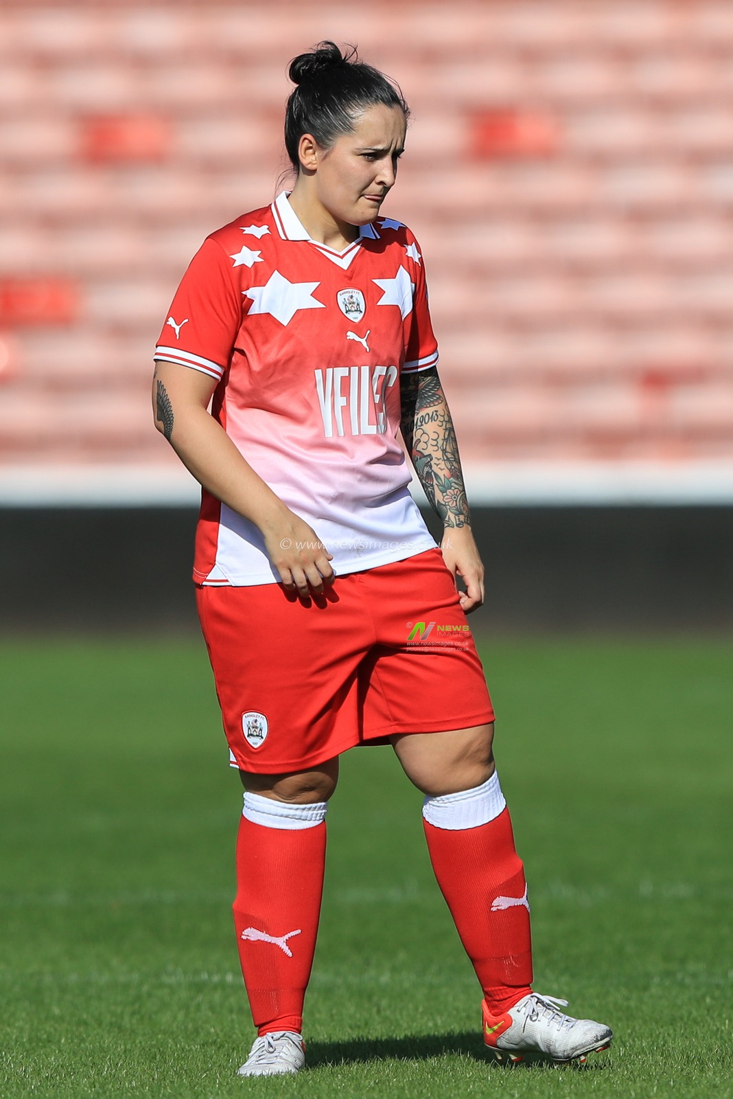 Images taken during the North East Regional Womenâ€™s Football League match Barnsley FC Women vs Alnwick Town Ladies at Oakwell, Barnsley, United Kingdom, 3rd September 2023

(Photo by Alfie Cosgrove/News Images)