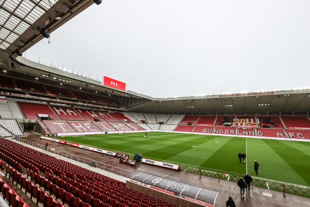 A general view of Stadium Of Light ahead of the Premier League match Sunderland vs Manchester United at Stadium Of Light, Sunderland, United Kingdom on 09 May 2026

(Photo by Alfie Cosgrove/News Images)